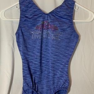 Gymnastics leotard